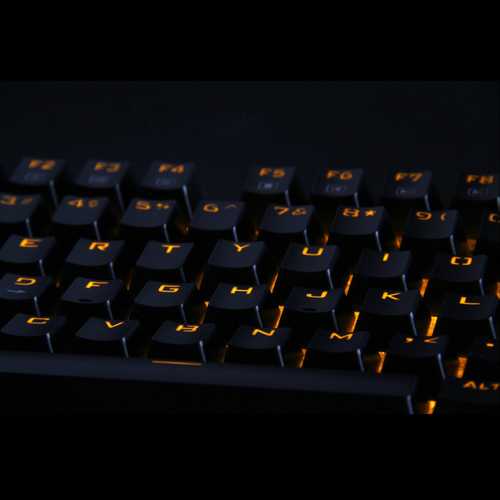James Donkey 612 Mechanical Gaming Backlit 104 keys Keyboard Black Blue Kailh Switches