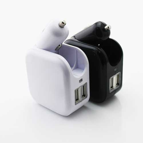 WTA-513UC 2.1A Multifunction Universal Travel Charger Converter With Car Charger