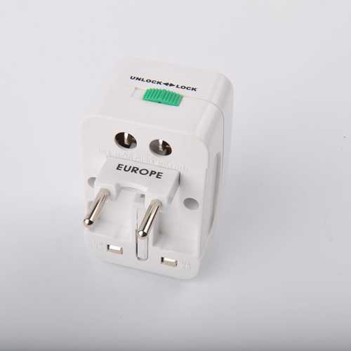 WTA-502 Multifunction Universal Worldwide Travel Charger Converter Adapter Plug