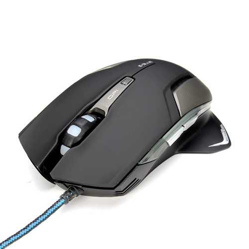 E-Blue Mazer II 500/1200/800/2500DPI Wired Gaming Mouse