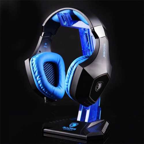 Sades Gaming Headphone Cradle Holder for Gamer Use