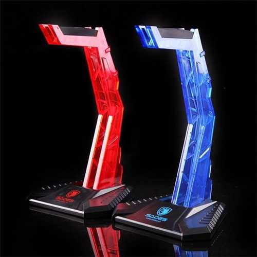 Sades Gaming Headphone Cradle Holder for Gamer Use