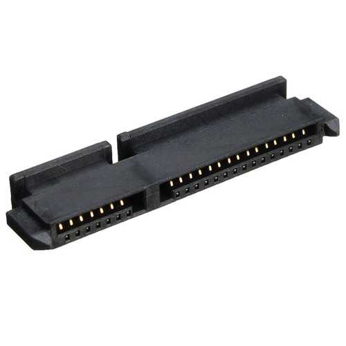 SATA Hard Disk Drive Interposer Adapter Connector for Dell E5420 E5220 E5520