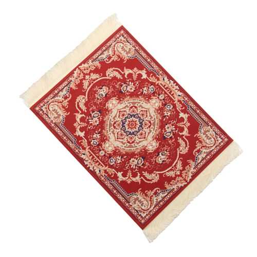 27cm x 18cm Creative Bohemia Style Persian Rug Mouse Pad For Desktop PC Laptop Computer