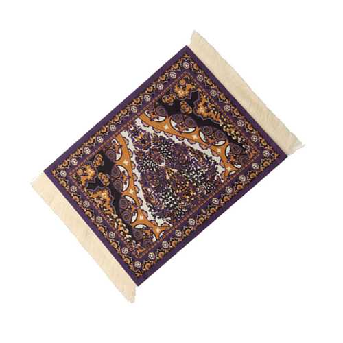 27.5cm x 18cm Bohemia Style Persian Rug Mouse Pad For Desktop PC Laptop Computer