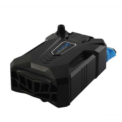 CoolCold Ice Magic 3 USB Suction Type Game Exhaust Fan Notebook Laptop Cooling for 14 / 15.3 / 15.6 / 17 Inch Laptop