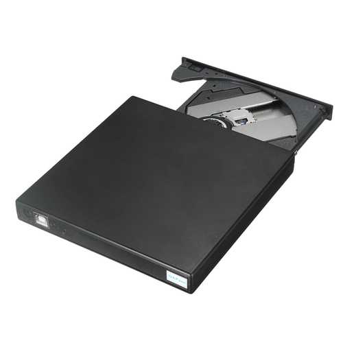 USB2.0 External DVD ROM Player Reader CD±RW Combo Burner Drive For Laptop PC Optical Drive