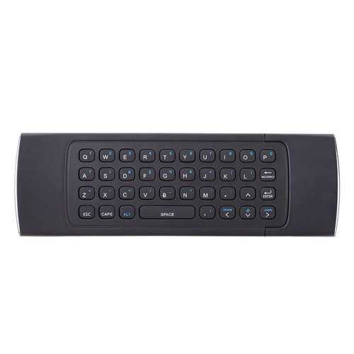 MX3 2.4G Wireless Six Axis Gyroscope Keyboard Remote Control Air Mouse IR Learning