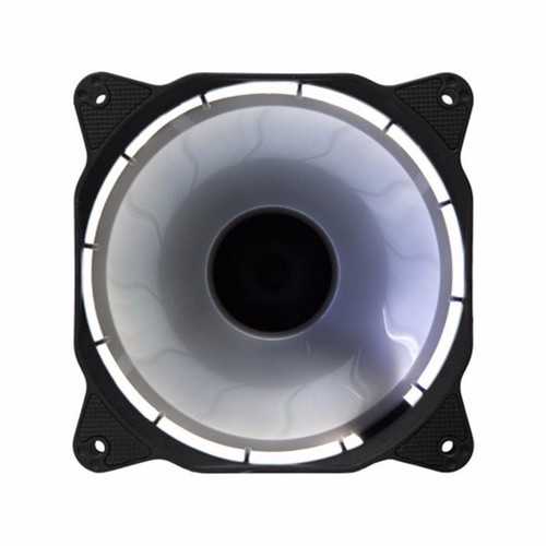 3-Pin/4-Pin 120mm PC Computer Case CPU Cooler Cooling Fan with LED Light DC12V