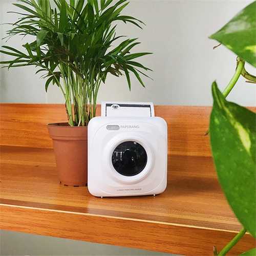 PAPERANG P1 Portable Bluetooth 4.0 Printer Photo Printer Phone Wireless Connection Printer