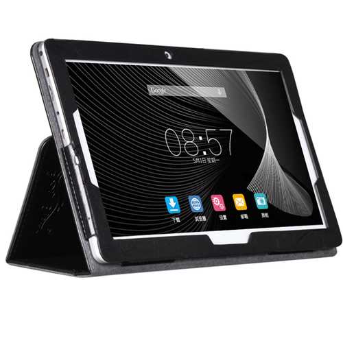 PU Leather Case Folding Stand Cover For 10.6 inch ALLDOCUBE Cube iPlay10 Tablet