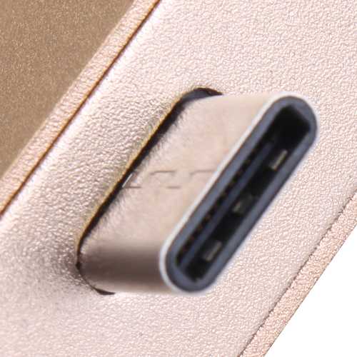 Multifunction USB Hub Type-C to Type-C USB 3.0 2Ports TF SD Card Reader for Laptop PC