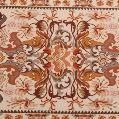 18cm x 28cm 2mm thick Bohemia Style Persian Rug Mouse Pad Mat