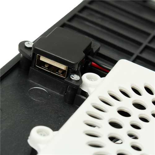 Portable & Adjustable Folding Laptop Table E-Table With Cooling Fans Stand