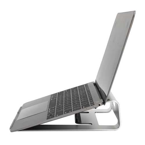 Aluminum Laptop Holder Stand Dock Desk Pad For MacBook Pro Air Tablet Notebook
