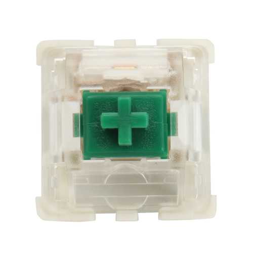 10Pcs 3 Pin DIP LED Green Switch for Mechanical Gaming Keyboard
