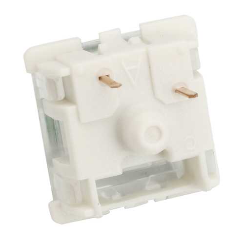 10Pcs 3 Pin DIP LED Green Switch for Mechanical Gaming Keyboard