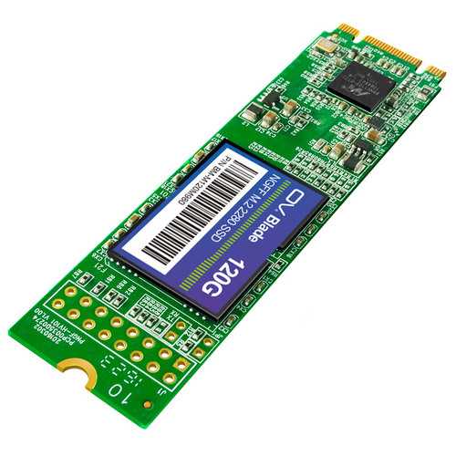 OV Blade Series SSDOV101-120G M.2 NGFF 120G 2280 SSD Internal Solid State Drive Hard Drive