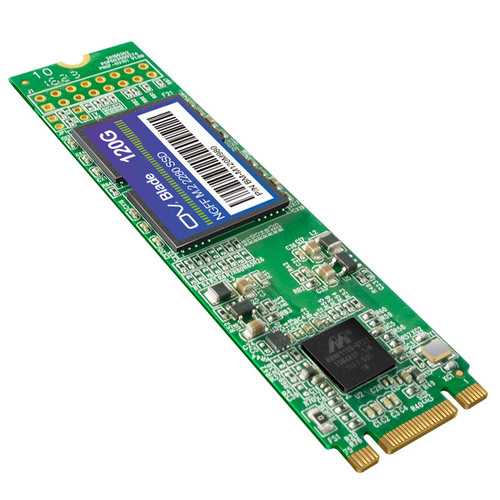 OV Blade Series SSDOV101-120G M.2 NGFF 120G 2280 SSD Internal Solid State Drive Hard Drive