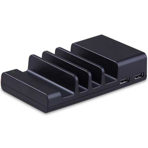 4USB Desktop Charger Sync Data Dock Cradle Stand Station For Tablet Cell Phone