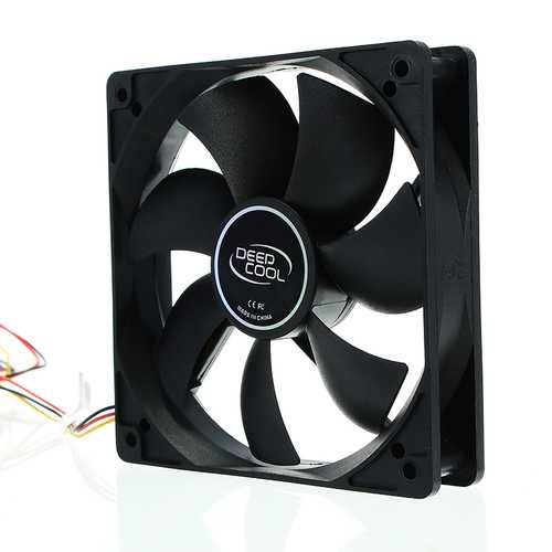 Deepcool 120*120*25mm 12V 3pin CPU Cooling Fan Radiator for PC Desktop Mute