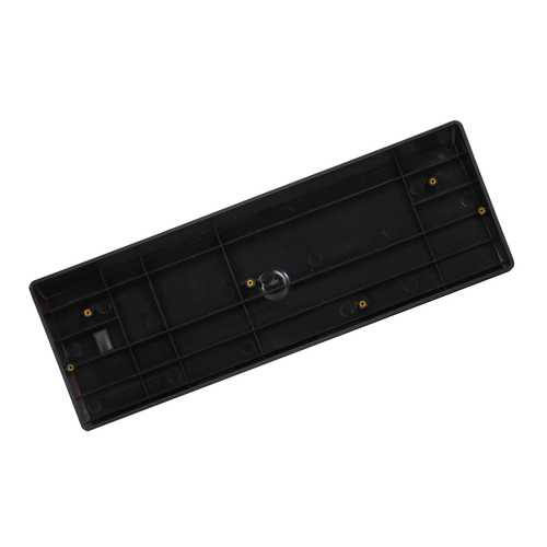 DIY 60% Mechanical Keyboard Case Universal Customized Plastic Shell Base for GH60 Poker2