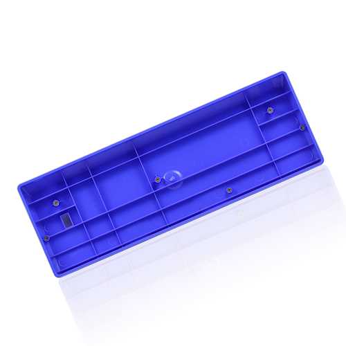 DIY 60% Mechanical Keyboard Case Universal Customized Plastic Shell Base for GH60 Poker2