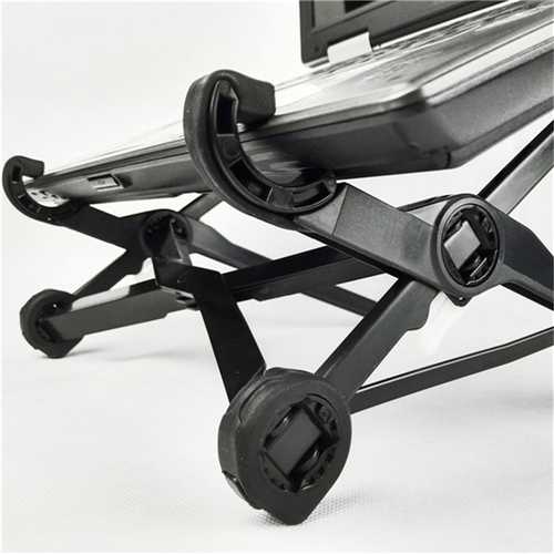 M.Way Laptop Stand Adjustable Laptop Table Desk Notebook Stand Holder