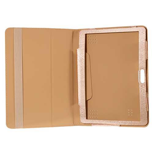 PU Leather Case Folding Stand Cover For 10.1 inch Onda V10 4G Tablet
