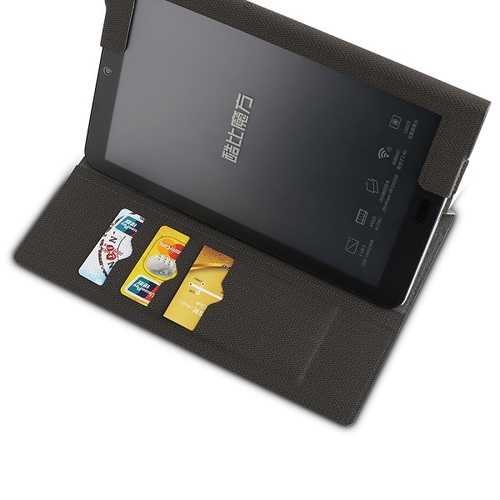 PU Leather Case Folding Stand Cover For 8.9 Inch ALLDOCUBE Cube Freer X9 Tablet