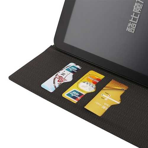 PU Leather Case Folding Stand Cover For 8.9 Inch ALLDOCUBE Cube Freer X9 Tablet