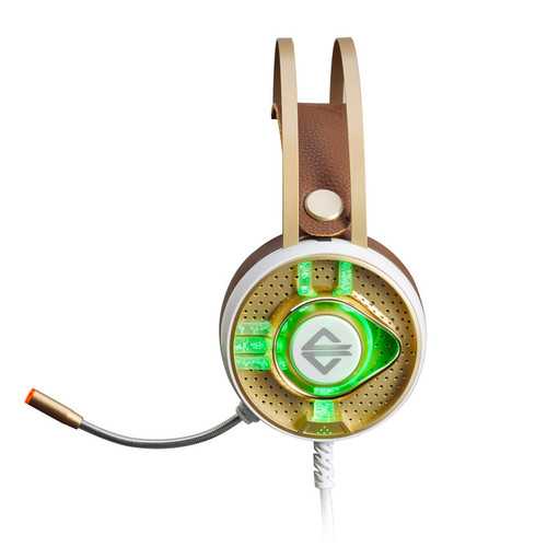 AJazz AX360 3.5mm Audio Jack + USB Wired Noise Canceling Gaming Headset Headphone with Microphone