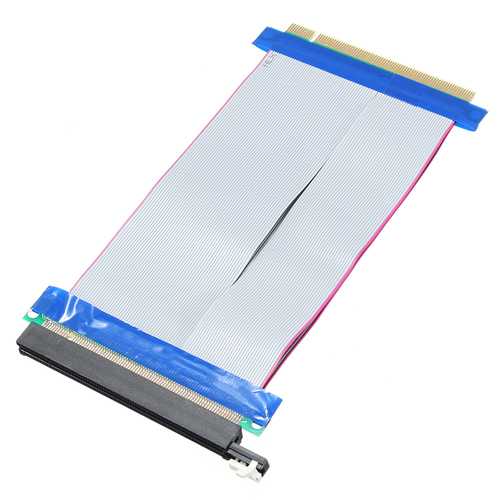 19cm PCI-E 164Pin 16X Extender Riser Card Flexible Cable Graphics Extended Line