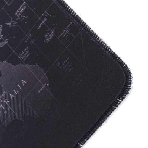 800x400x4mm Large Non-Slip Laptop Computer Keyboard World Map Mouse Desktop Pad Mat