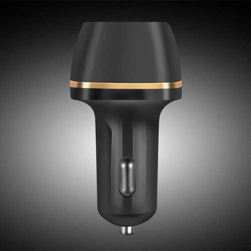 3A 2Ports QC3.0 USB Fast Charging Car Charger With LED Display For iphone X 8 Samsung S8 Xiaomi 6