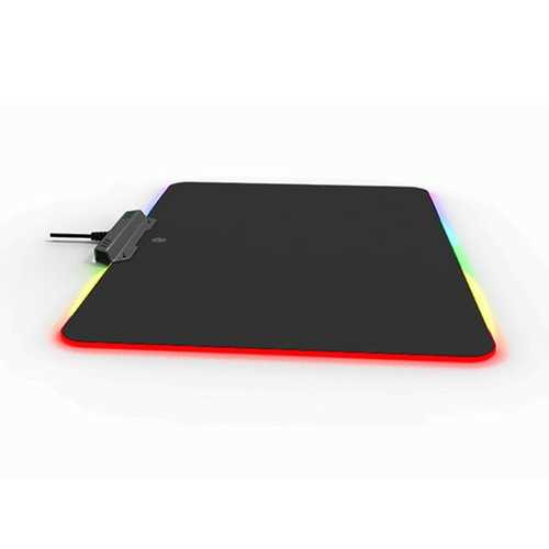 9 Colors LED Light RGB Gaming Mouse Pad With Induction Touch Switch