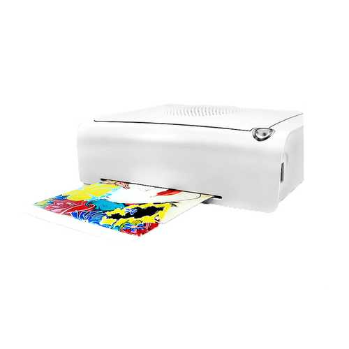 Princiao Smart Mini Photo Printer Support Androids 4.1.2 System Wireless Smartphone Color Printing