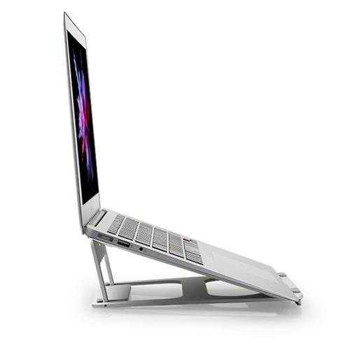 Cooskin Universal Folding Laptop Stand Aluminum Alloy Cooling Adjustable Desk Stand PC Tablet Holder