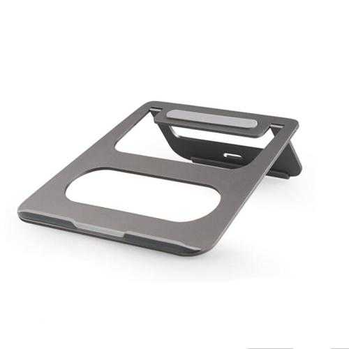 Cooskin Universal Folding Laptop Stand Aluminum Alloy Cooling Adjustable Desk Stand PC Tablet Holder