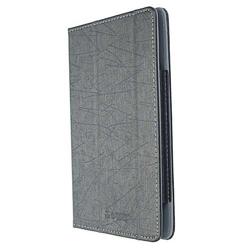 PU Leather Folding Stand Case Cover for Teclast X80 Pro Tablet Black