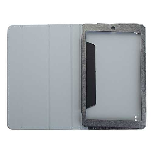 PU Leather Folding Stand Case Cover for Teclast X80 Pro Tablet Black
