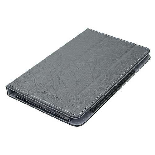 PU Leather Folding Stand Case Cover for Teclast X80 Pro Tablet Black