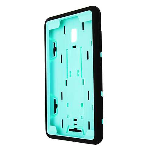 Colour Mixture Silicon Rubber Tablet Case For Samsung Tab A 8.0