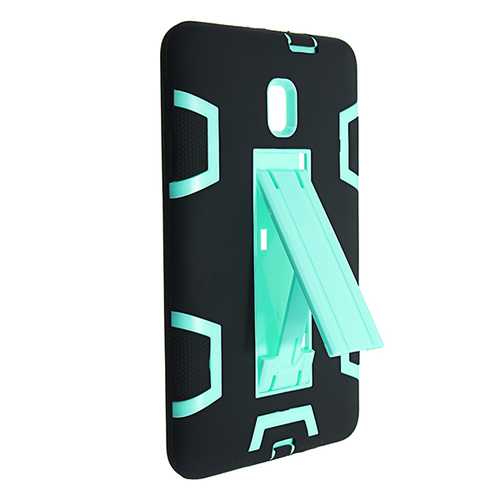 Colour Mixture Silicon Rubber Tablet Case For Samsung Tab A 8.0