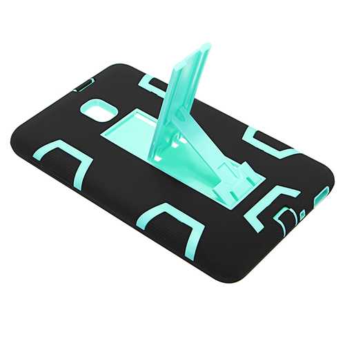 Colour Mixture Silicon Rubber Tablet Case For Samsung Tab A 8.0