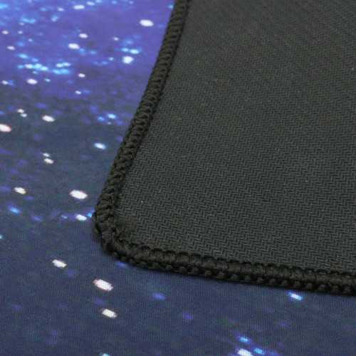 900x400x2.5mm Blue Star Sky Anti-Slip Large Mouse Pad Keyboard Pad Mat
