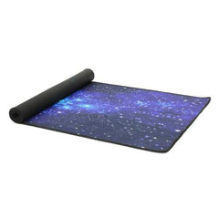 900x400x2.5mm Blue Star Sky Anti-Slip Large Mouse Pad Keyboard Pad Mat