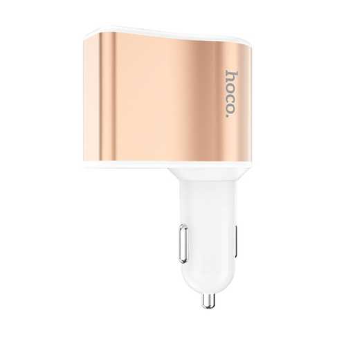 HOCO Z10 Dual USB 5 V 2.4A LED Display Car Charger for Samsung Xiaomi iPhone Huawei