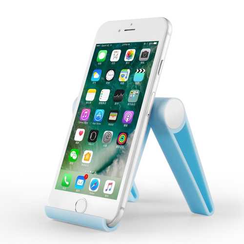 Bakeey™ Foldable Adjustable Phone Tablet Holder Desktop Stand Mount Portable