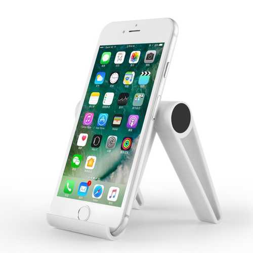 Bakeey™ Foldable Adjustable Phone Tablet Holder Desktop Stand Mount Portable